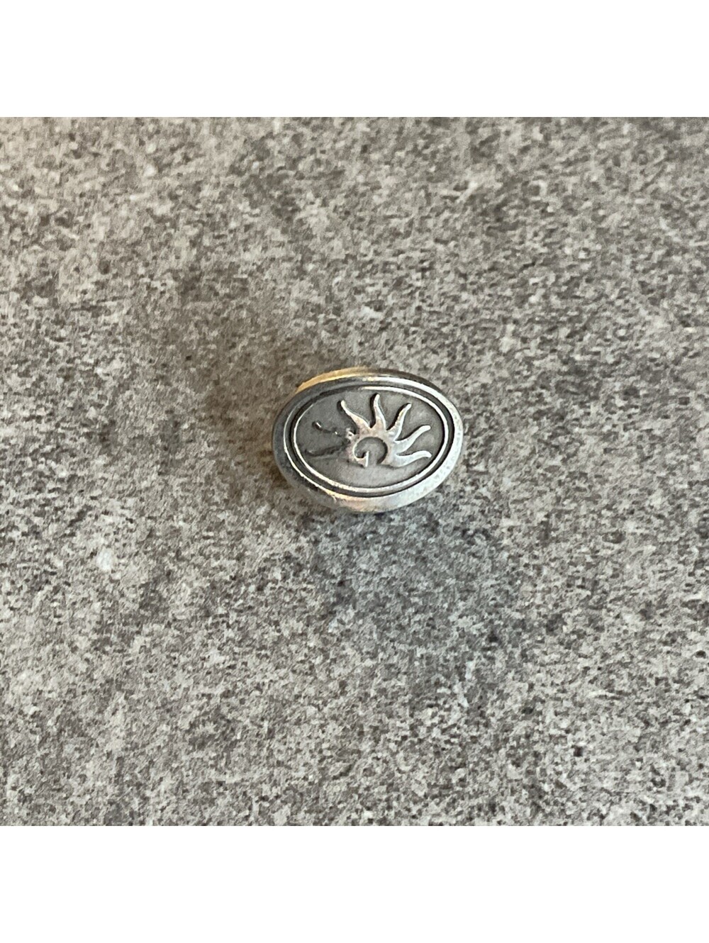 Vintage CTO Sterling Silver 925 Watch Band Pin Attachment Bin A